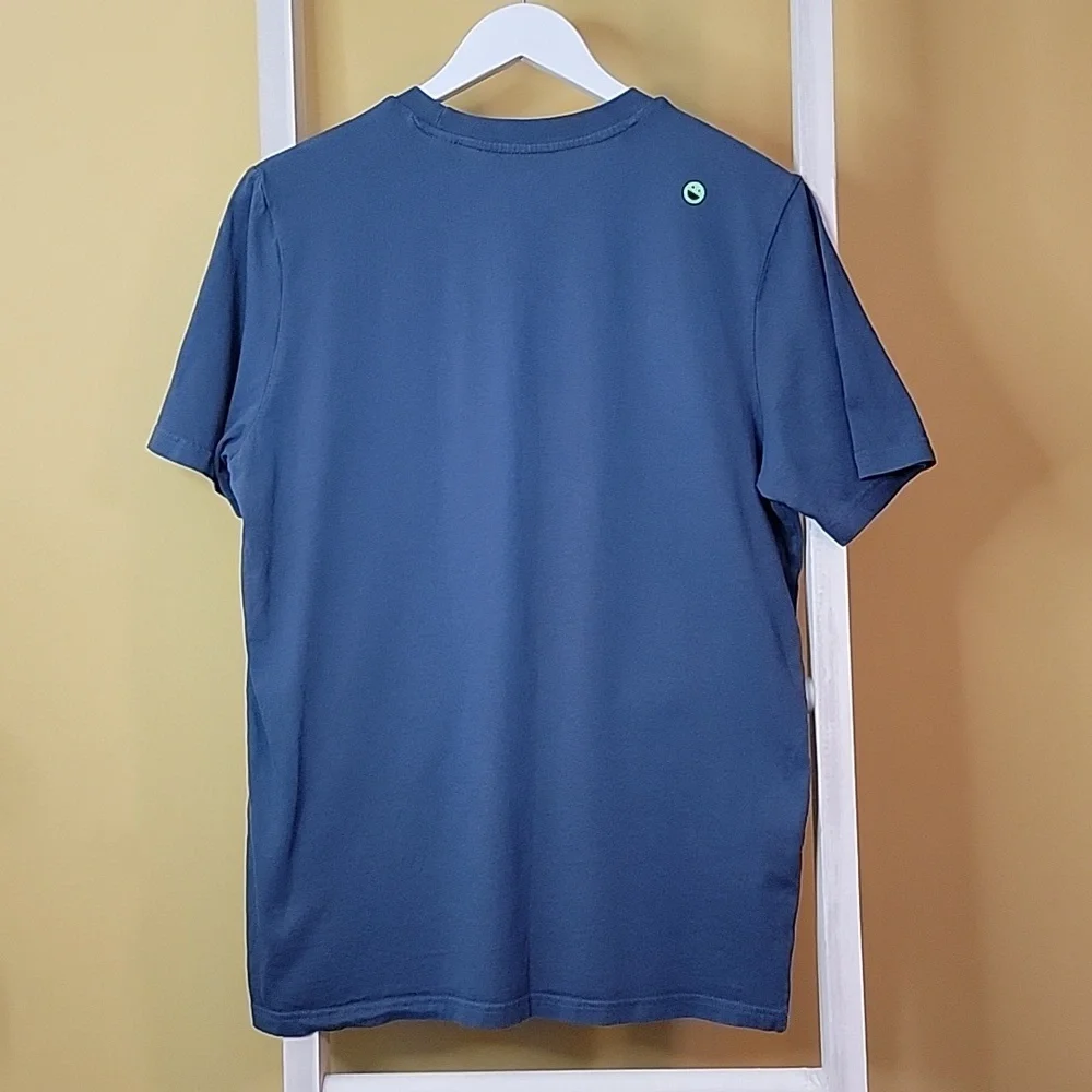 Sale Adidas Mens Tshirt Blue